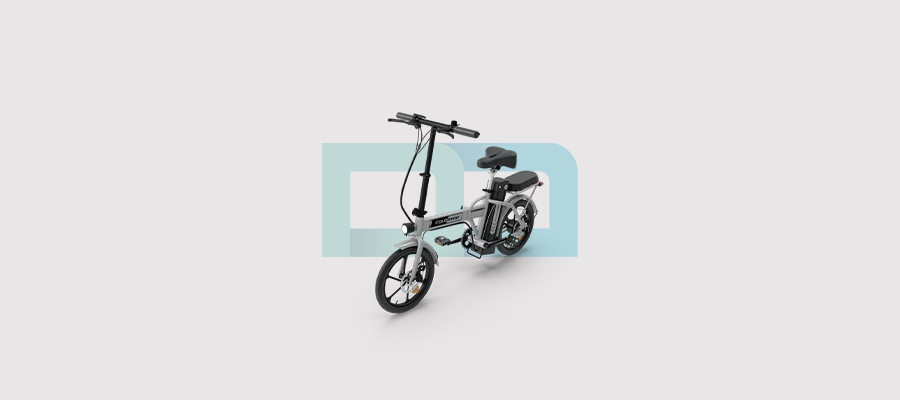 Electric bike for people with disabilities